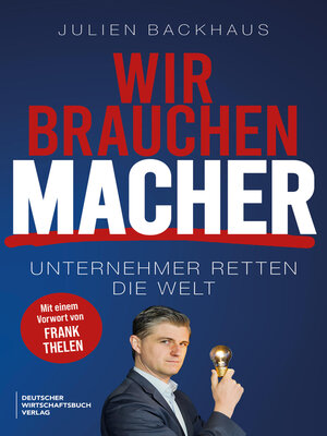 cover image of Wir brauchen Macher